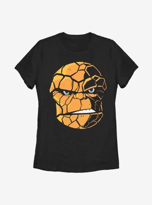 Marvel Fantastic Four Thing Force Womens T-Shirt