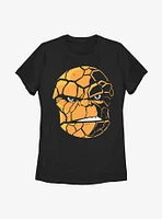 Marvel Fantastic Four Thing Force Womens T-Shirt