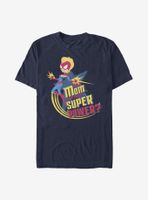 Marvel Captain Super Power Mom T-Shirt