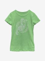 Marvel Fantastic Four Pinchin' Time Youth Girls T-Shirt