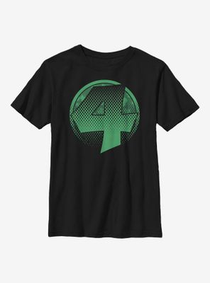 Marvel Fantastic Four Lucky 4 Youth T-Shirt