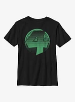 Marvel Fantastic Four Lucky 4 Youth T-Shirt