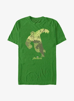 Marvel Hulk Scene T-Shirt