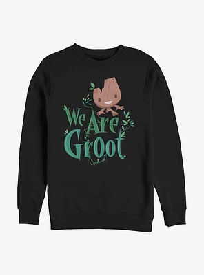 Marvel Guardians Of The Galaxy Groots World Sweatshirt