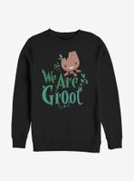 Marvel Guardians Of The Galaxy Groots World Sweatshirt