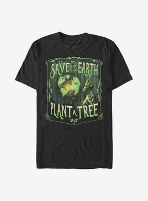 Marvel Guardians Of The Galaxy Groot Trees Save Earth T-Shirt