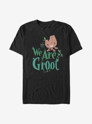 Marvel Guardians Of The Galaxy Groots World T-Shirt