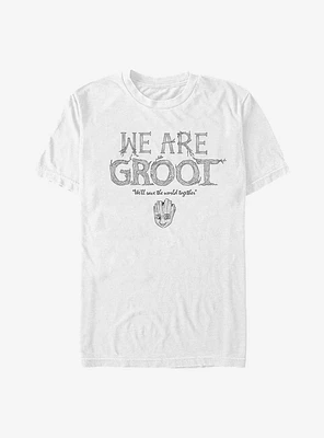 Marvel Guardians Of The Galaxy Grow Together T-Shirt