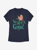 Marvel Guardians Of The Galaxy Groots World Womens T-Shirt