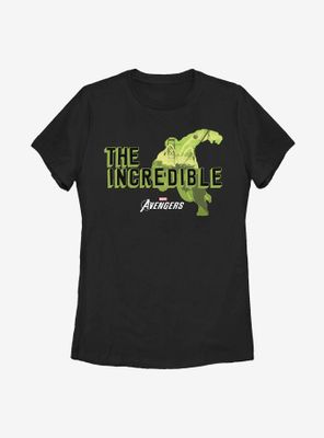 Marvel Hulk The Big Guy Womens T-Shirt