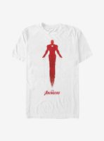 Marvel Iron Man Silhouette T-Shirt