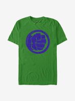 Marvel Hulk Woodcut T-Shirt