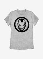 Marvel Iron Man Woodcut Ironman Womens T-Shirt