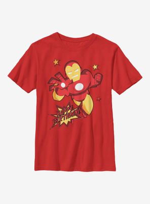 Marvel Iron Man Birthday Youth T-Shirt