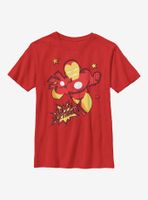 Marvel Iron Man Birthday Youth T-Shirt