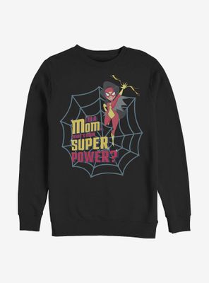 Marvel Super Power Mom Spider Sweatshirt