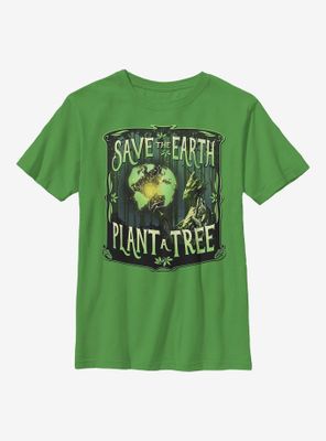 Marvel Guardians Of The Galaxy Groot Trees Save Earth Youth T-Shirt