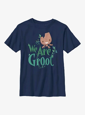 Marvel Guardians Of The Galaxy Groots World Youth T-Shirt