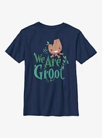 Marvel Guardians Of The Galaxy Groots World Youth T-Shirt