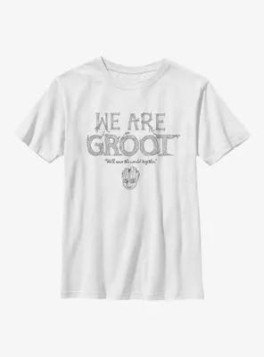 Marvel Guardians Of The Galaxy Grow Together Youth T-Shirt