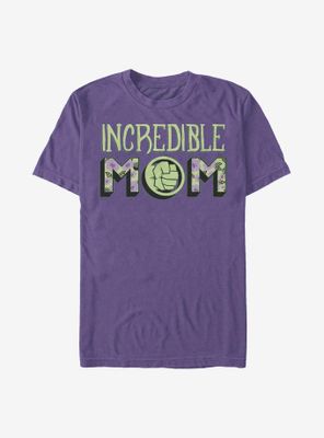 Marvel Hulk Incredible Mom T-Shirt