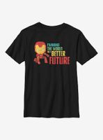 Marvel Iron Man Better Future Youth T-Shirt