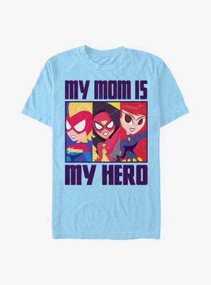 Marvel Hero Mom BoxUp T-Shirt