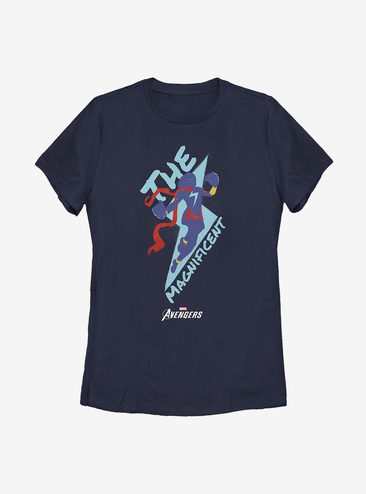 Marvel Ms. The Magnificent Womens T-Shirt
