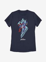 Marvel Ms. The Magnificent Womens T-Shirt