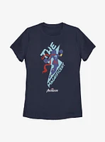 Marvel Ms. The Magnificent Womens T-Shirt