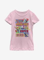 Marvel Birthday Girl Youth Girls T-Shirt