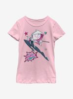 Marvel Spider Gwen Birthday Youth Girls T-Shirt