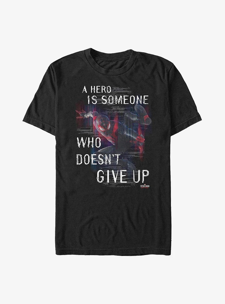 Marvel Spider-Man Setting Up T-Shirt