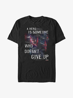 Marvel Spider-Man Setting Up T-Shirt