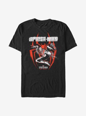 Marvel Spider-Man Spray Morales T-Shirt