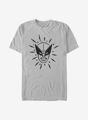 Marvel Wolverine Head T-Shirt