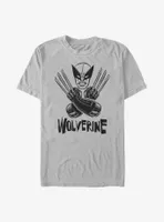 Marvel Wolverine Head T-Shirt