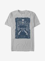 Marvel Wolverine Stencil T-Shirt