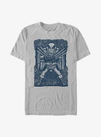 Marvel Wolverine Stencil T-Shirt