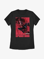 Marvel Spider-Man Panel Morales Paint Womens T-Shirt