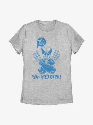 Marvel Wolverine Bub Womens T-Shirt