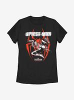 Marvel Spider-Man Spray Morales Womens T-Shirt