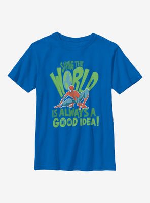 Marvel Spider-Man Spider World Youth T-Shirt