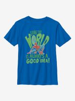 Marvel Spider-Man Spider World Youth T-Shirt