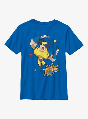 Marvel Wolverine Birthday Youth T-Shirt