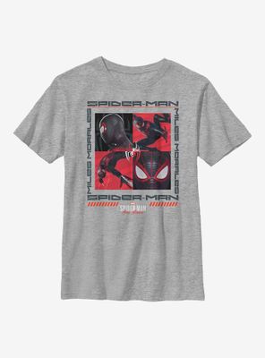 Marvel Spider-Man Square Up Youth T-Shirt