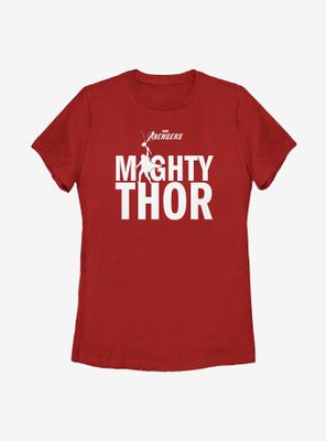 Marvel Thor Mighty Womens T-Shirt