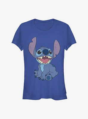 Disney Lilo & Stitch Basic Happy Girls T-Shirt