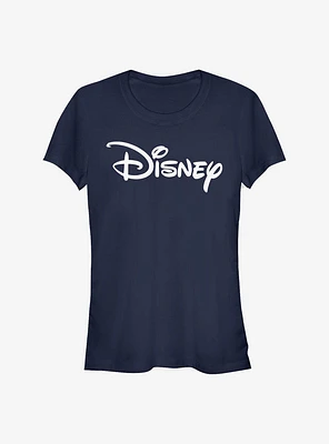Disney Classic Basic Logo Girls T-Shirt