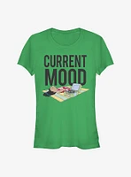 Disney Lilo & Stitch Current Mood Girls T-Shirt